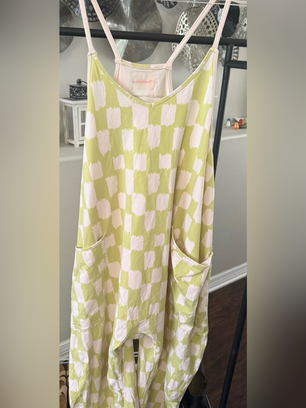 Free People Printed Hot Shot Onesie